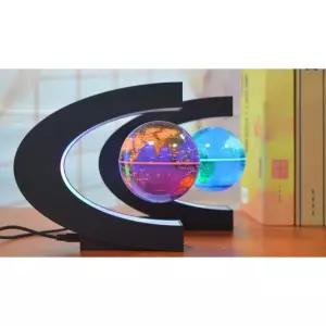 지구본 LED 조명 자기부상 별자리 무드등 세계지도