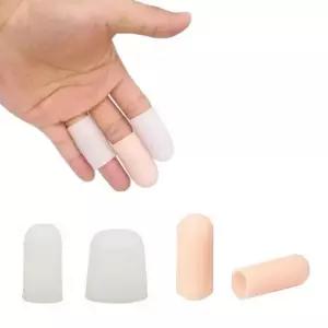 손가락 보호 골무2p 핑거커버 라텍스 실리콘 핑거코트