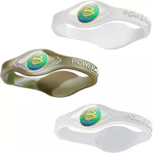 파워 밸런스 오리지널 정품 퍼포먼스 손목밴드 실리콘 고무 남성용 스포츠 팔찌 3팩 뱅글 안전한 방수 경량