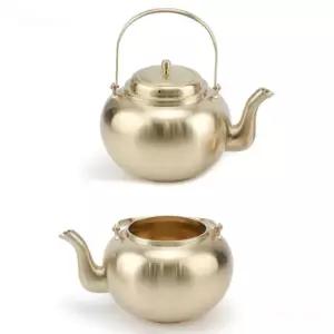 술주전자 다기 수공예 양은주전자 스토브 술병 빈티지 술잔 유기술잔 데우기 업체 터키 30대여성 스텐주전자