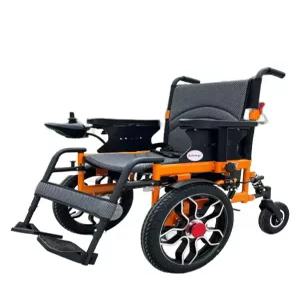 전동차 접이식 전동 자동 스쿠터 전륜 구동 장 경량 납산 배터리 2AH