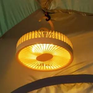 캠핑용 선풍기 무선 탁상형 리모컨 타프팬 써큘레이터 실링 IK-TP01