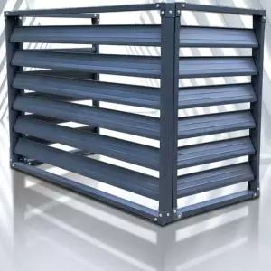 에어컨 실외기 가림막 그늘막 초대형 3면 펜스 실외기가림막