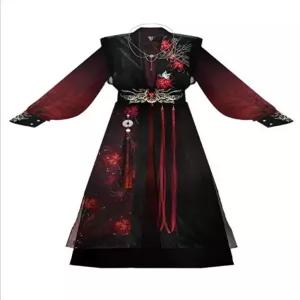 무협 사극의상 고대 무사복 호위 검객 중국풍 한복 전통의상 코스튬