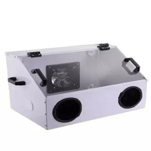 작업대 샌딩부스 도장 글러브박스 스프레이부스 공업용 연마기 집진기 아크릴