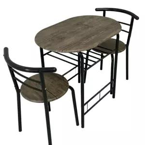 2인용 티 테이블 상담 발코니 카페 세트