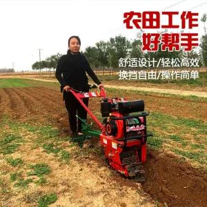토양 가솔린 밭갈이 쟁기 경작기 밭가는기계 소형 관리기