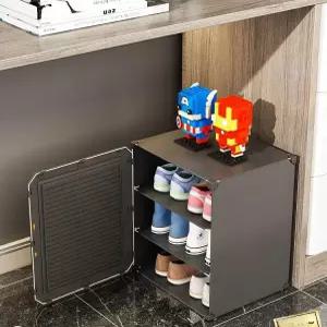 방수 대형 신발수납 실외 신발수납장 기숙사 현관 수납장