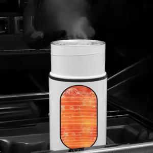 전기포트 휴대용 차량용 커피포트 물끓이기 차박 usb 텀블러 보온병 라면 무광블랙 주전자