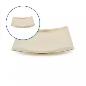 쌍문상회 방짜유기 정사각접시 24호 반찬기 놋그릇 주방용품식