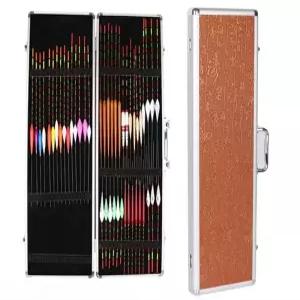 찌케이스 전자찌 보관함 민물 낚시 채비 바다 접이식