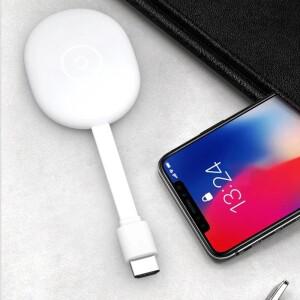 G42 WiFi 디스플레이 HD 화면 미러링 동글 수신기 캐스트 2 TV 스틱 비디오 파이어