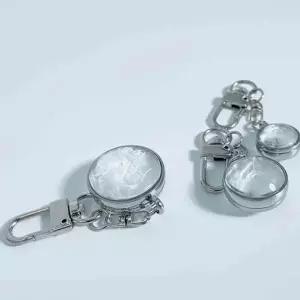 강아지 털 보관함 고양이 목걸이 수염 반려동물 털 키링 반려 액세서리 동물유치 펜던트 유골함 소중한