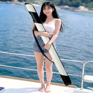 로켓터틀 다이와 로드케이스 195PD 화이트 루어낚시대가방