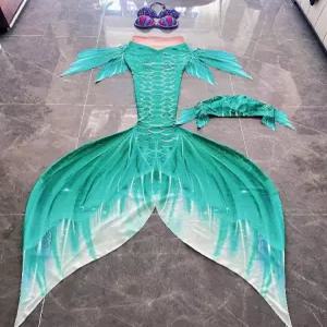 인어꼬리 수영복 코스튬 슈트 코스프레 촬영 인어공주 수중촬영 반짝반짝 옷 여름