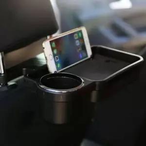 [CAR] 차량용 뒷좌석 차량용테이블 컵홀더 뒷좌석테이