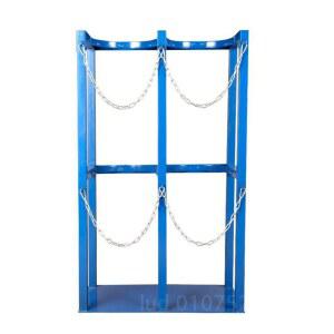 가스용기거치대 가스보관함 고정장치 LPG 부착형 201 걸이 벽부착형 고압 산소통 저장소