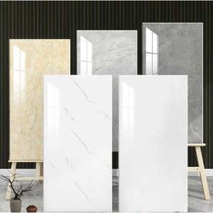 모조 대리석 접착 타일 방수 플레이트 붙여 B L30W30 패널 알루미늄 배경 블랙