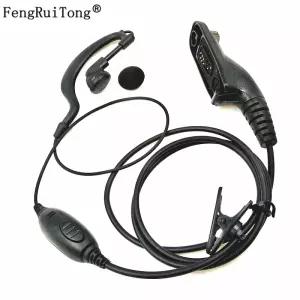 Ptt 이어폰 마이크 포함 모토로라 Xir P8268 P8668 APX6000 APX7000 APX2000 DP3400 DP3600 DP4400 DP4800