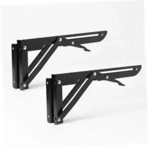 [생활] 벽선반 벽고정접이식선반대선반지지대24cm선반브라켓