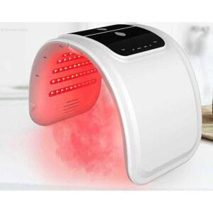 LED 돔 스프레이 보습 가정용 마스 전신 페이스 모델 접이식