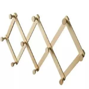 아트 자바라 나무 옷걸이 자바라옷걸이 벽걸이 튼튼한