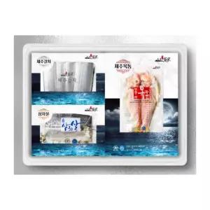 제주 은갈치+삼치+옥돔 실속 A호 선물세트 명절 설날 어르신 식품 맛있는 생선반찬 부모님 인사