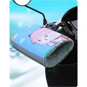 겨 전동킥보드 전동스쿠터 핸들커버 전기자전거 오토바이장갑 방한 오토바이 방한장갑 기모 자전거