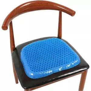 실리콘 젤 기능성 벌집 마법 방석 쿨 바른자세 자세교정 에그 시터