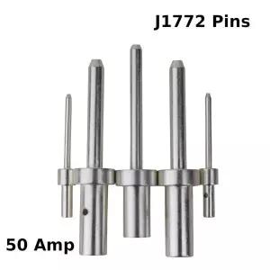 호환  J1772 50a 32a 16a 교체 핀 키트 신제품 j1772 EV 충전 소켓