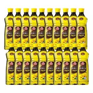 프레스코 카놀라유 0.9L 20개기름 오일 식용유 놀라유 놀유 놀라 요리용 조리용 부침용 튀김용 구이용