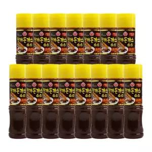 참깨돈까스소스 470G 15개 양념 요리용 조리용 가정용