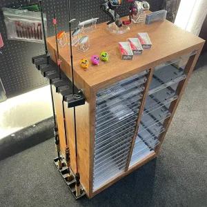 보관함 네일진열장 선반 거치대 네일서랍장 정리대