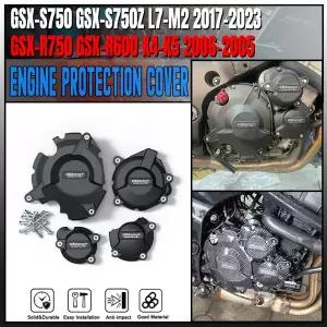 호환 스즈키 GSX-S750 GSX-S750Z L7-M2 2017-2023 GSX-R750 GSX-R600 K4-K5 GBRacing 엔진 커버 용 엔진 보