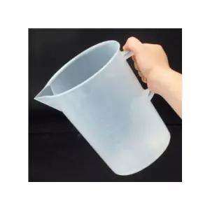 플라스틱 비이커 5000ml 197mmx264mm 손잡이O NV-MC5000N