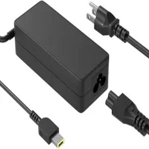 HSXIRQA 65W 충전기 슬림 팁 레노버 G50 B41 G40 V110 V130 N20 아이디어패드 500 300 요가 2 플렉스 3