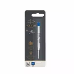 [문구] 파카 볼펜심 청 1.0mm 부드러운볼펜심 볼펜심교체