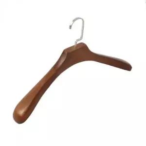 [생활] 원목 소재 정장용 의류걸이 나무 재질 옷걸이