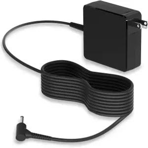 레노버 아이디어패드 3용 65W 원형 팁 충전기 5 1 Flex 4 6 14 15 V14 V15 V17 비즈니스 노트북 교체용