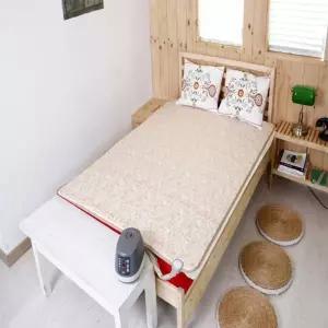 LH-307 침대형 더블 (양면패드) 온수 보일러 + 매트 형매트 전기 2인용온열