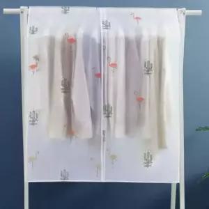 [생활] 부직포옷커버 지퍼식 2개입 옷장 보관 코트 드레스커버