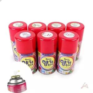 향기속으로 리필 캔 냄새제거캔 실내용방향제