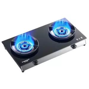 가정용 더블 가스 절약 버너 스토브 2구가스레인지 강력화염 캠핑용 고화력