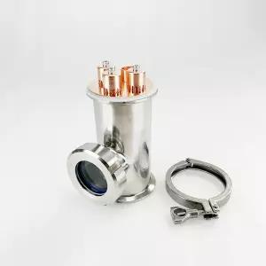 호환 증류용 삼중 클램프 사이트 유리 티 구리 버블 천공 플레이트 세트 홈브루 맥주 장비 SS304 3 인치 76