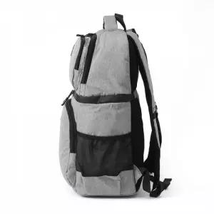 보온보냉 2단수납 그레이 백팩 34L 아이스박스팩