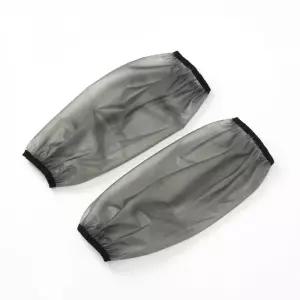 오염방지용 방수 블랙 롱 팔토시 미술토시 미용사