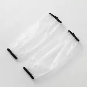 오염방지용 방수 화이트 롱 팔토시 학생팔토시 미용실