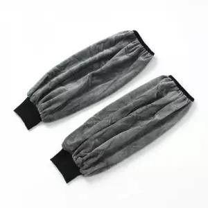 극세사 다용도 롱 그레이 밴딩팔토시 미용사 화방토시