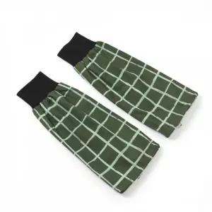 오염방지 격자무늬 스트링 작업팔토시 주방용팔토시