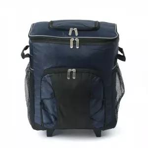 32L 보온보냉 블루 캐리어 쿨러백 대용량아이스박스